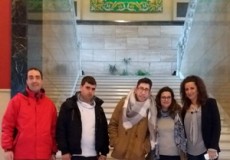 Se incorporan a la Diputación de Toledo las cuatro personas contratadas a través de Futurvalía para trabajar como ordenanzas